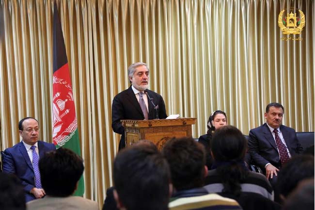 Wide Range of Issues Discussed with Iranian Officials: Abdullah